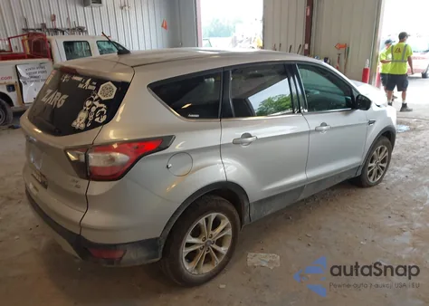 2017 Ford Escape Se из США, поврежденный, VIN 1FMCU9G90HUA24244